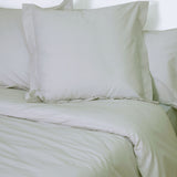 Housse de coussin Basic gris perle