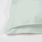 Housse de coussin 60x60 basic aqua