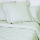 Housse de coussin 60x60 basic aqua