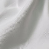 White sun bed cover