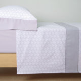 Irene gray sheet set