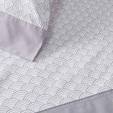 Irene gray sheet set