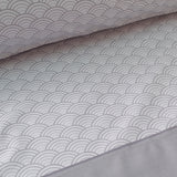 Irene gray sheet set