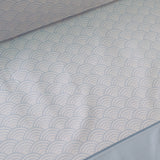 Irene turquoise bed sheet set