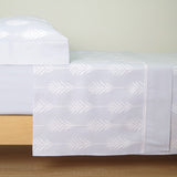 Ensemble de draps Diana bleu