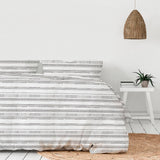 Sioux cotton knit duvet cover