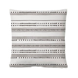 Sioux cotton knit pillowcase