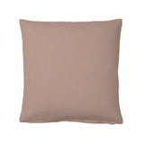 Housse de coussin en tricot de coton Oxford