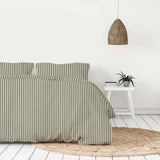 Enveloppe de couette en coton tricoté premià