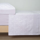 Ensemble de draps Carlota gris