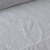 Ensemble de draps Carlota gris