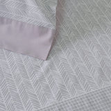 Ensemble de draps Carlota gris