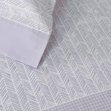 Ensemble de draps Carlota lilas