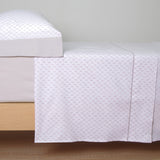Victoria beige sheet set