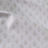 Victoria beige sheet set