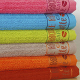 Jacquard border terry kitchen towel 13365