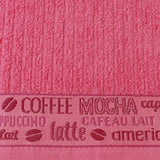 Jacquard border terry kitchen towel 13365