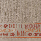 Jacquard border terry kitchen towel 13365