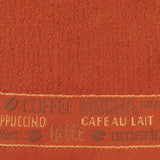 Jacquard border terry kitchen towel 13365