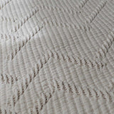 Cotton bedspread 1391 beige