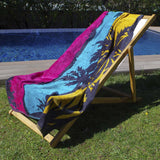 Serviette de plage wanem en velours