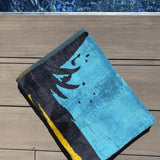 Serviette de plage wanem en velours