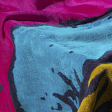 Serviette de plage wanem en velours