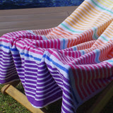 Mundaka velour beach towel