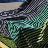 Serviette de plage extrême en velours
