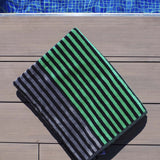 Serviette de plage extrême en velours