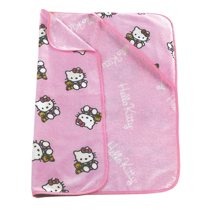 CAPA BAÑO HELLO KITTY ROSA