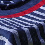 Serviette de plage velours beach time