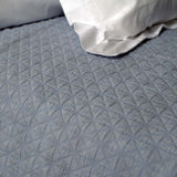 Couette en coton 717 bleu