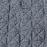 Couette en coton 717 bleu
