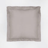 Housse de coussin percale coton 200 fils beige