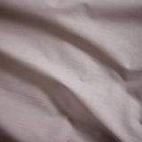 Housse de coussin percale coton 200 fils beige