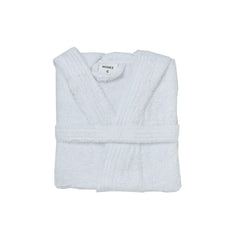 Peignoir enfant blanc classique