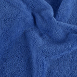 Children's bathrobe in blue color
