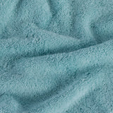 Peignoir enfant aigue-marine