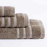 3-piece towel set T-200 taupe