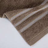3-piece towel set T-200 taupe