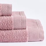 Rose Ensemble de serviettes 3 pièces Carrie