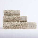3p towel set carrie beige