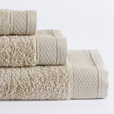 3p towel set carrie beige