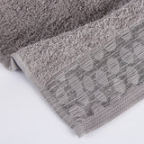 3-piece towel set Samanta gray