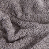 3-piece towel set Samanta gray