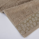 Ensemble de serviettes 3p samanta beige