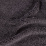 Lead gray cotton towel 550 gr/m2