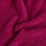 550 gr/m2 raspberry cotton towel