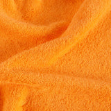 Serviette en coton mandarine 550 gr/m2